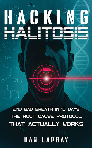 Hacking Halitosis book cover